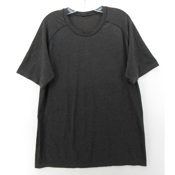 Lululemon Shirt Large Performance Training Athletic Tee Activewear - Picture 1 of 11